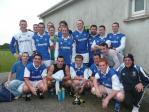 Kiltimagh team celebrating win