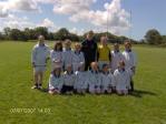 U10 Blitz 07 with Cora Staunton