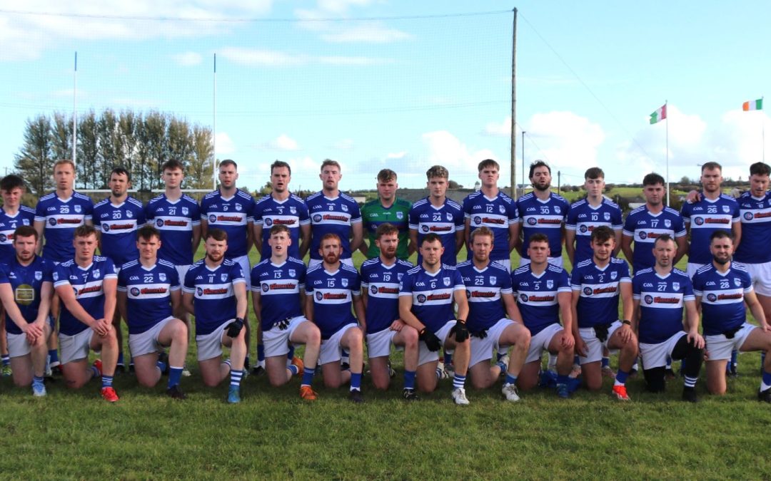 Junior team qualify for county semi-final
