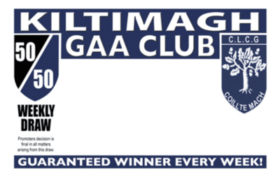 Irene McNicholas – 50/50 winner