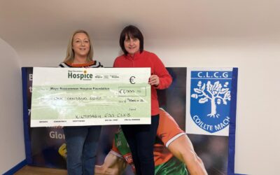 Presentation to Mayo Hospice