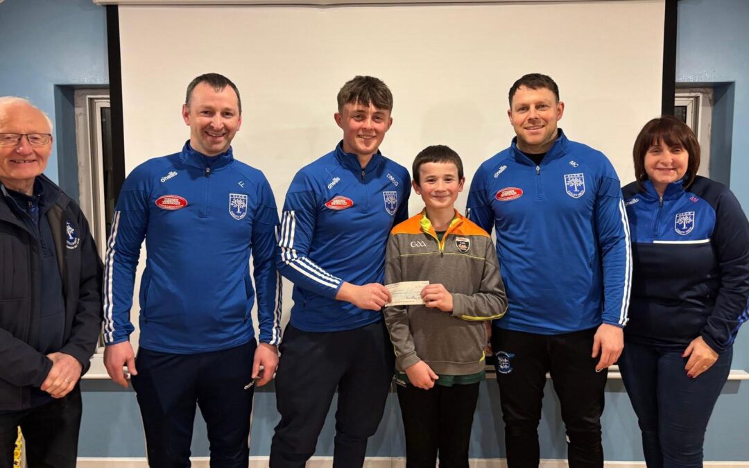 Cillian wins Last Man Standing