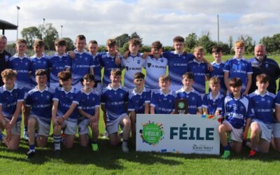 U16 Boys win V Belmullet