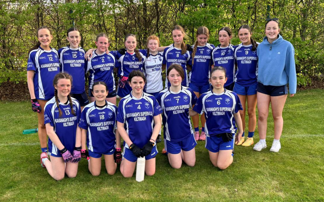 Win for Kiltimagh U14 girls