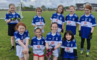 U10 Girls first outing