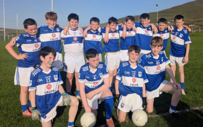 U12 Boys win V Erris St Pats