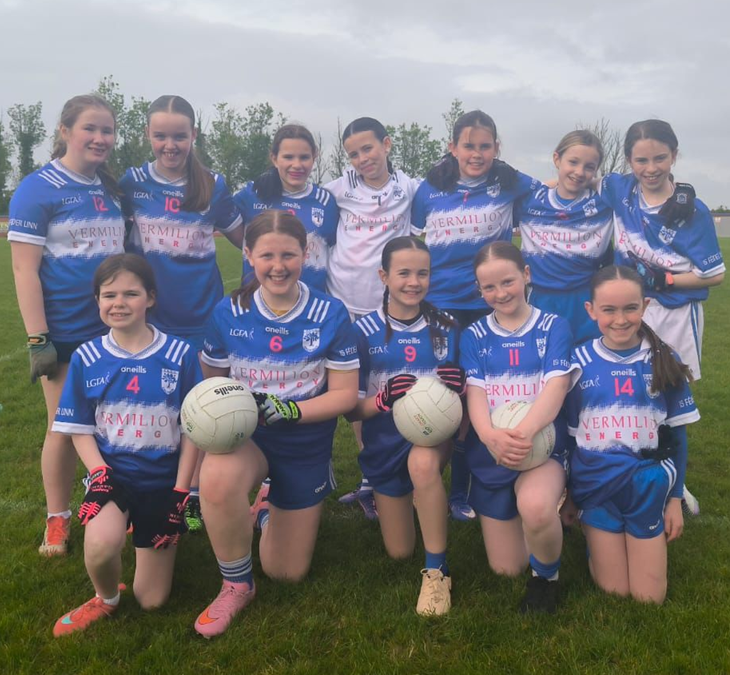 U12 Girls v Mayo Gaels
