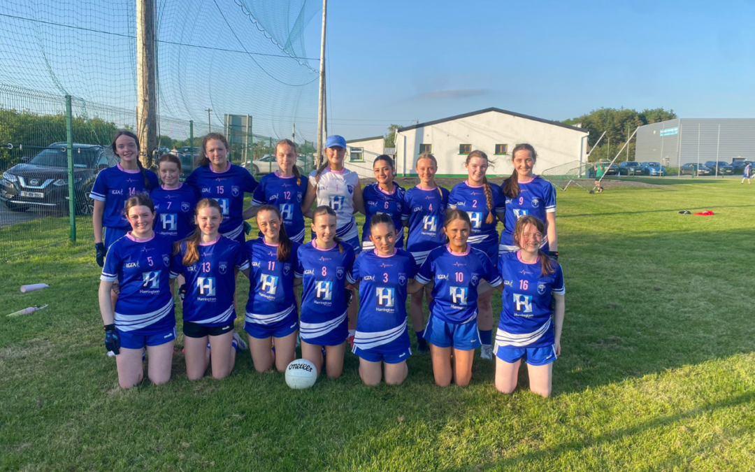 U16 Girls lose to Burrishoole