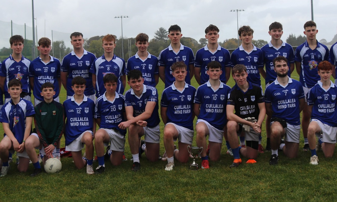 U18 Boys win V Ardnaree