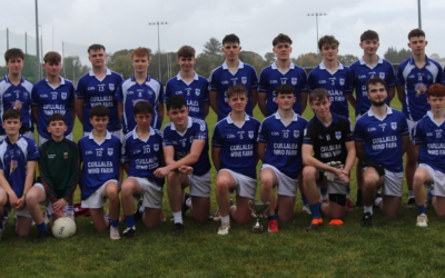 U18 Boys win V Ardnaree