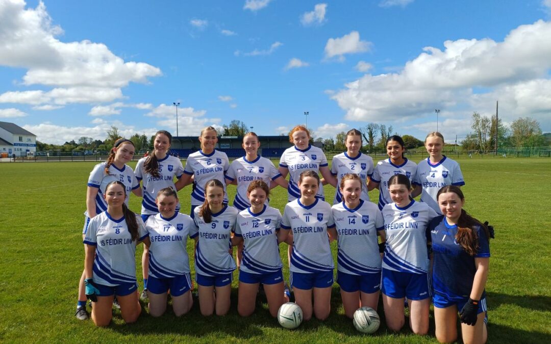 U18 Girls win V The Neale