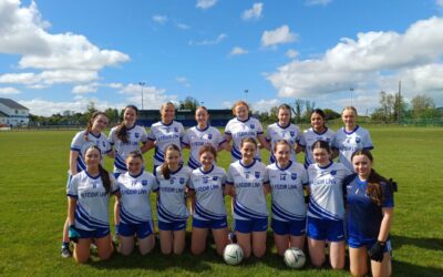 U18 Girls win V The Neale