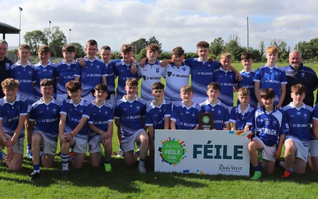 U16 Boys lose to Belmullet