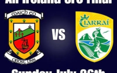 All Ireland Ticket Winners