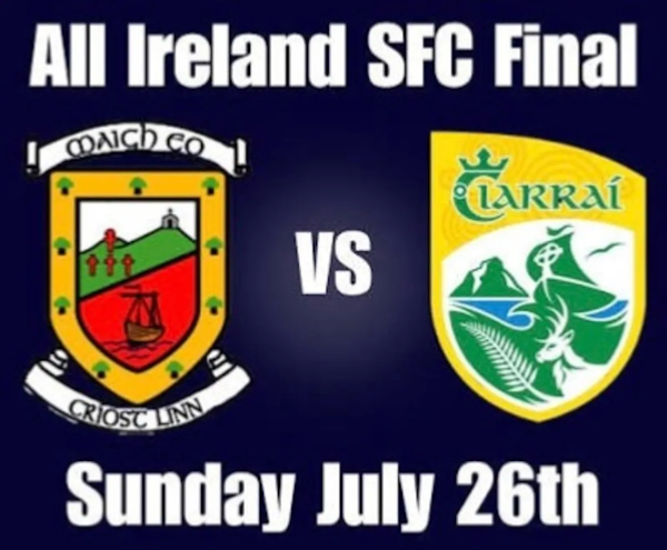 All Ireland Ticket Winners