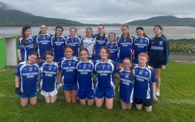 U14 girls beat Achill