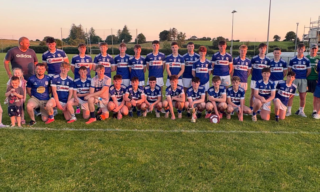 U18 East Mayo Champions 2026