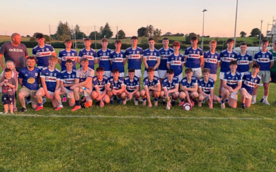 U18 East Mayo Champions 2026