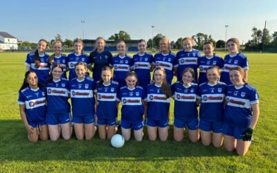 U18 girls qualify for final