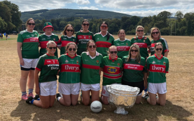 Kiltimagh M&O’s with Sam Maguire