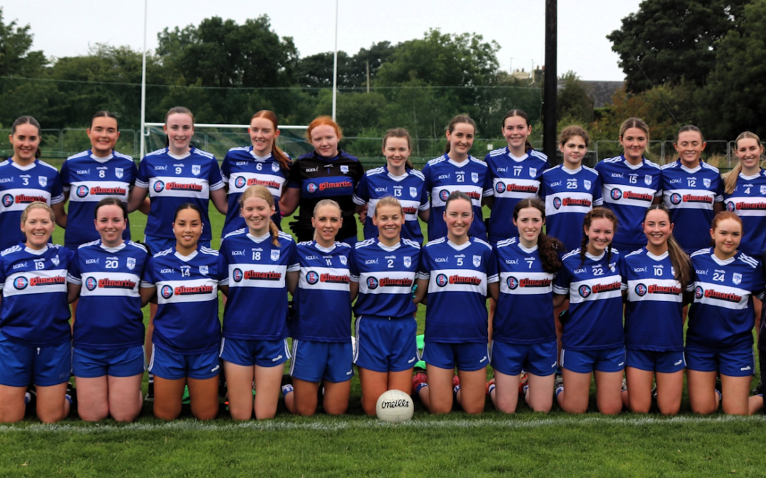 Snr Girls lose county semi