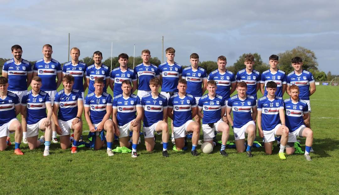 Snr Men win play-off