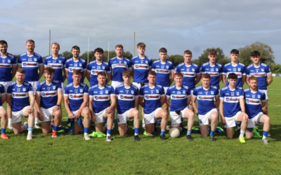 Snr Men win play-off