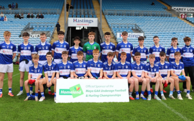 U16 Boys lose county final
