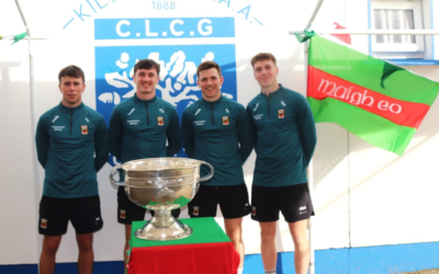 Sam visits Kiltimagh Gaa