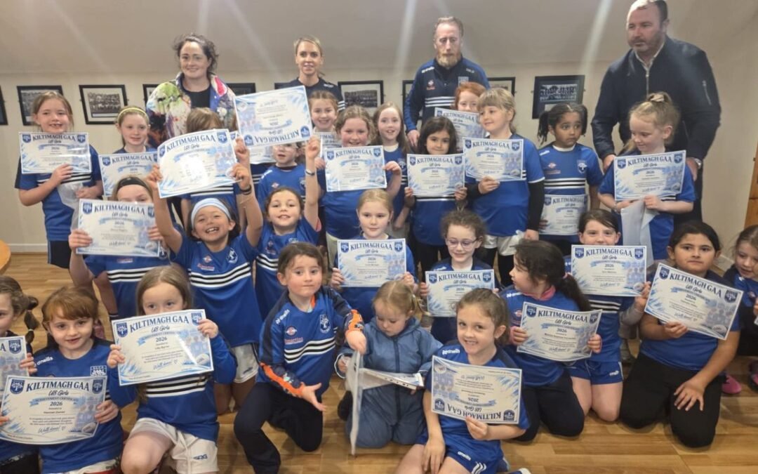 U8 Girls end of year